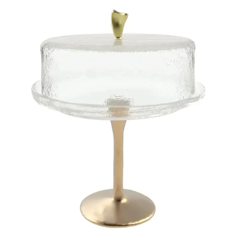 My Glass Studio Cake Stand & Dome, Clear - Set of 2 - Dia: 20 cm, H: 26 cm My Glass Studio Cake Stand & Dome, Clear - Set of 2 - Dia: 20 cm, H: 26 cm