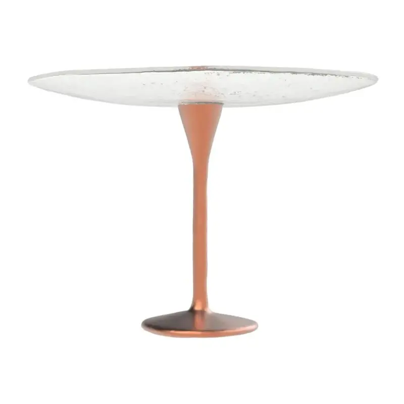 My Glass Studio Cake Stand, Clear - Set of 2 - Dia: 30 cm, H: 20 cm - MyGlassStudio