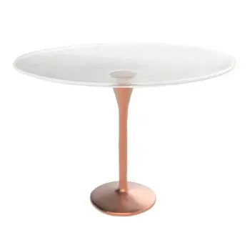 My Glass Studio Cake Stand, Clear - Set of 2 - Dia: 30 cm, H: 20 cm
