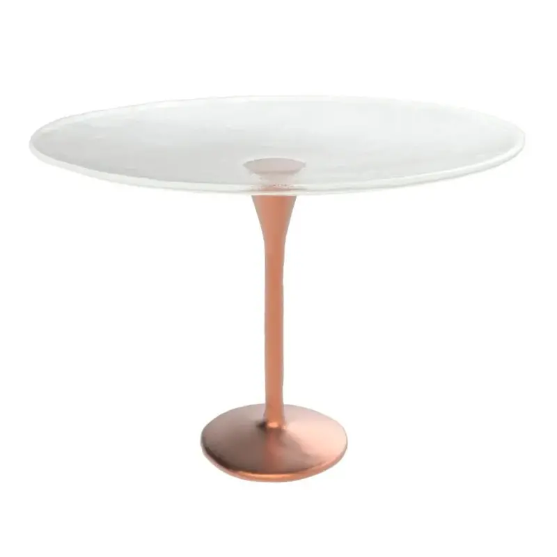 My Glass Studio Cake Stand, Clear - Set of 2 - Dia: 30 cm, H: 20 cm - MyGlassStudio