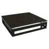 My Glass Studio Tiered Serving Platter, Black - 27.0 x 27.0 x 6 cm - MyGlassStudio
