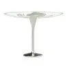 My Glass Studio Cake Stand, Grey - Set of 2 - Dia: 30 cm, H: 20 cm