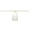 My Glass Studio Small Cake Stand, Tan - Set of 2 - Dia: 21 cm, H: 7 cm - MyGlassStudio