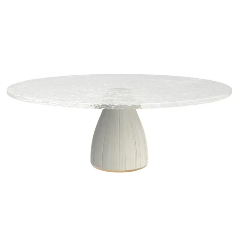 My Glass Studio Cake Stand, White - Set of 2 - Dia: 33 cm, H: 11 cm My Glass Studio Cake Stand, White - Set of 2 - Dia: 33 cm, H: 11 cm