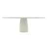 My Glass Studio Cake Stand, White - Set of 2 - Dia: 33 cm, H: 10 cm - MyGlassStudio
