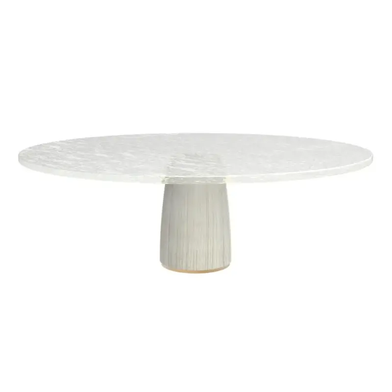 My Glass Studio Cake Stand, White - Set of 2 - Dia: 33 cm, H: 10 cm - MyGlassStudio
