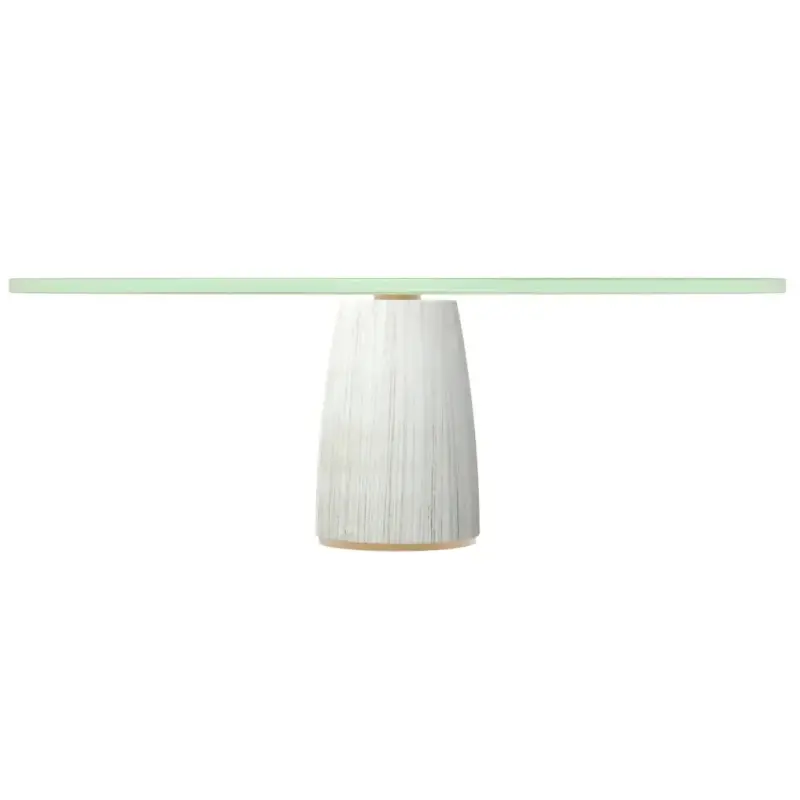 My Glass Studio Cake Stand, White - Set of 2 - Dia: 33 cm, H: 10 cm - MyGlassStudio