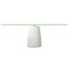My Glass Studio Cake Stand, White - Set of 2 - Dia: 33 cm, H: 10 cm - MyGlassStudio