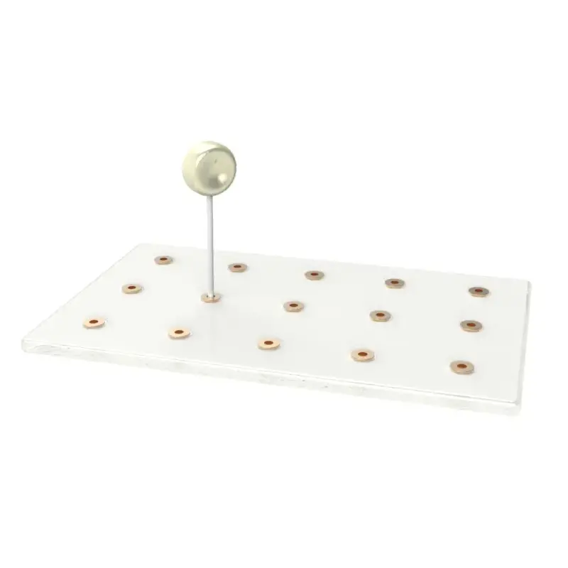 My Glass Studio Cake Pop Stand, White - Set of 12 - 26.0 x 16.0 x 1 cm My Glass Studio Cake Pop Stand, White - Set of 12 - 26.0 x 16.0 x 1 cm