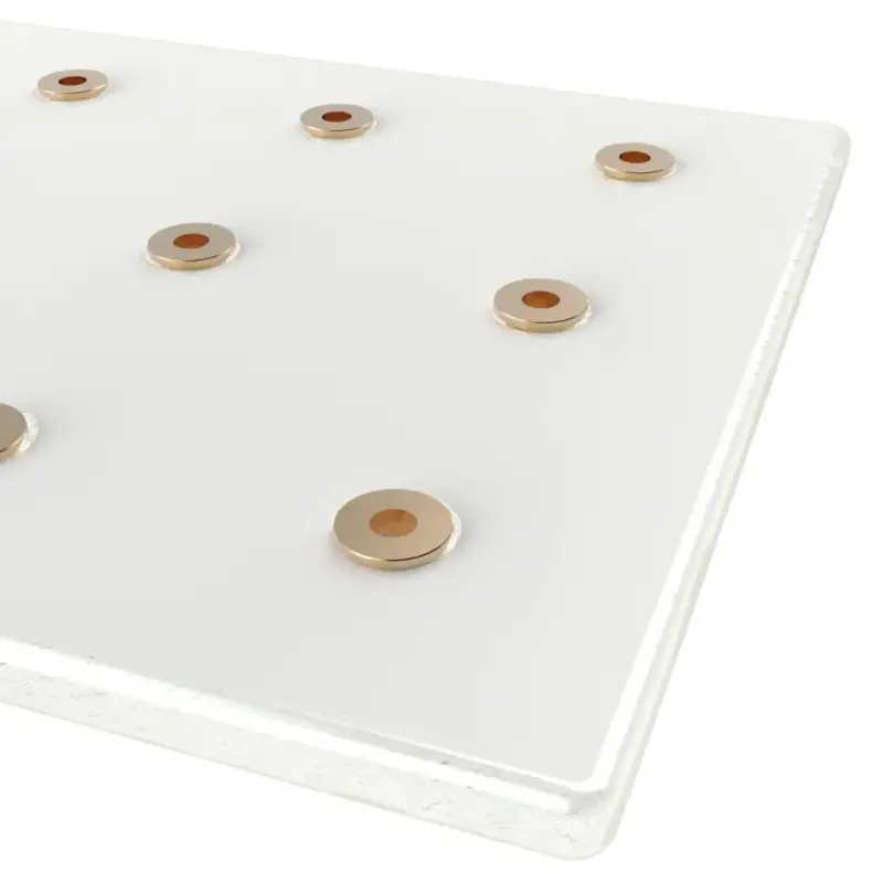 My Glass Studio Cake Pop Stand, White - Set of 12 - 26.0 x 16.0 x 1 cm My Glass Studio Cake Pop Stand, White - Set of 12 - 26.0 x 16.0 x 1 cm