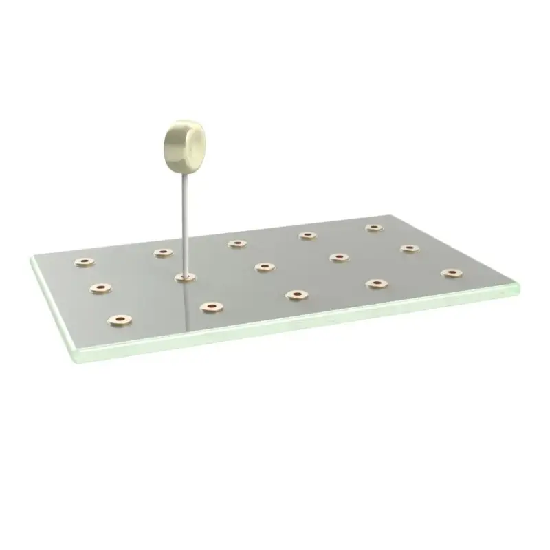 My Glass Studio Cake Pop Stand, Grey - Set of 12 - 26.0 x 16.0 x 1 cm My Glass Studio Cake Pop Stand, Grey - Set of 12 - 26.0 x 16.0 x 1 cm