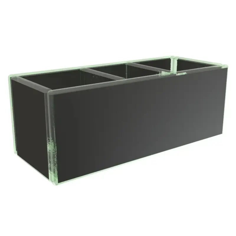 My Glass Studio Sugar Caddy, Grey - Set of 4 - 14.3 x 6.0 x 5 cm My Glass Studio Sugar Caddy, Grey - Set of 4 - 14.3 x 6.0 x 5 cm