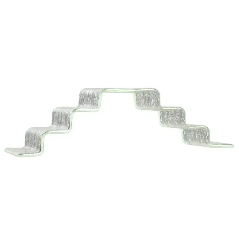 My Glass Studio Petit Fours Stand, Grey - Set of 8 - 33.0 x 9.3 x 9.0 cm My Glass Studio Petit Fours Stand, Grey - Set of 8 - 33.0 x 9.3 x 9.0 cm