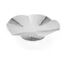 Polished 1 Level Stand (Plate Thickness 1Mm) - Dia: 43 cm H: 11 cm
