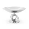 Polished Centerpiece - Dia: 28 cm