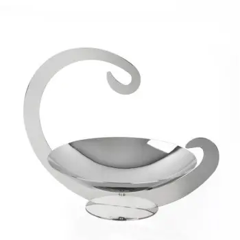 Gold Plated Centerpiece - 36 cm H: 39 cm