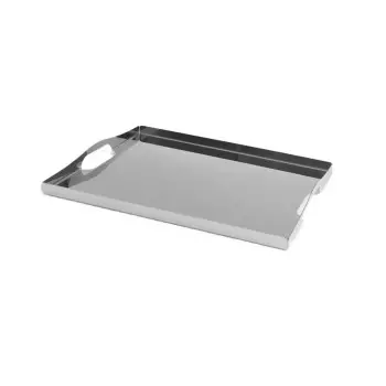 Gold Plated Tray - 57 x 38 cm H: 4 cm