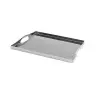 Gold Plated Tray - 43 x 32 cm H: 4 cm