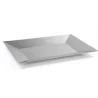 Gold Plated Tray - 39 x 39 cm H: 3.5 cm