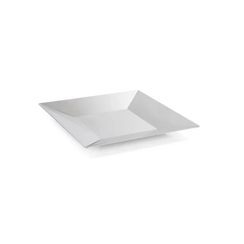 Gold Plated Tray - 39 x 39 cm H: 3.5 cm Gold Plated Tray - 39 x 39 cm H: 3.5 cm