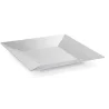 Gold Plated Tray - 39 x 39 cm H: 3.5 cm