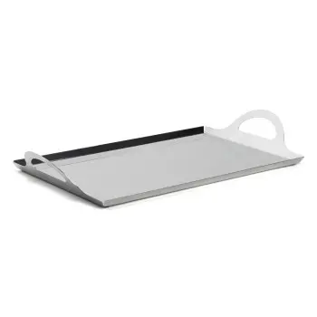 Polished Tray - 40 x 27 cm H: 6.5 cm