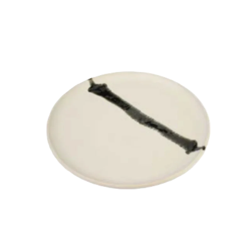 Tango Collection Large Plate - 10 in Dia x 0.59 in H Tango Collection Large Plate - 10 in Dia x 0.59 in H