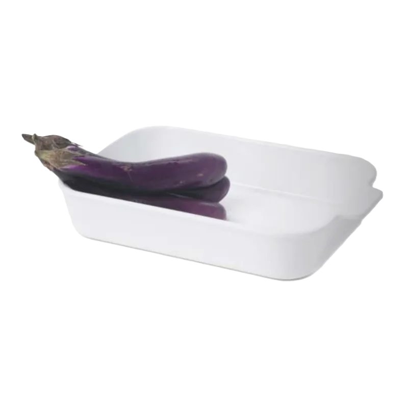 Swede Collection Marco Dish - 19.3 in L x 12.4 in W x 1 in Swede Collection Marco Dish - 19.3 in L x 12.4 in W x 1 in
