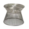 Stockholm Collection Riser Large Silver - 10 in Dia x 8 in H