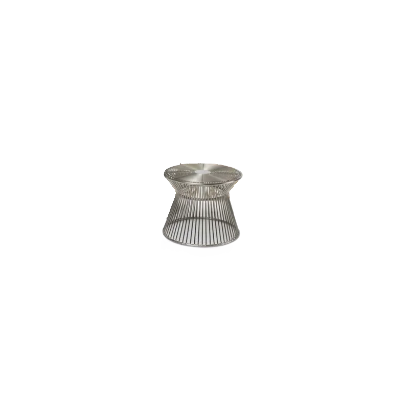 Stockholm Collection Riser Small Silver - 10 in Dia x 8 in H Stockholm Collection Riser Small Silver - 10 in Dia x 8 in H