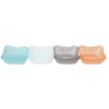 Splendido Collection Square Bowl Aqua - 3.5 in W x 3.5 in L x 1.2 in