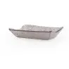Splendido Collection Rectangle Bowl Smoke - 3.75 in W x 5.1 in L x 1.2 in