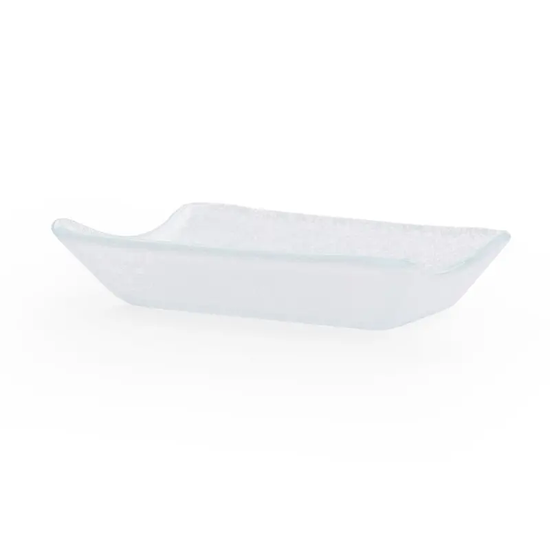 Splendido Collection Rectangle Bowl White - 3.75 in W x 5.1 in L x 1.2 in Splendido Collection Rectangle Bowl White - 3.75 in W x 5.1 in L x 1.2 in