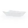 Splendido Collection Rectangle Bowl White - 3.75 in W x 5.1 in L x 1.2 in