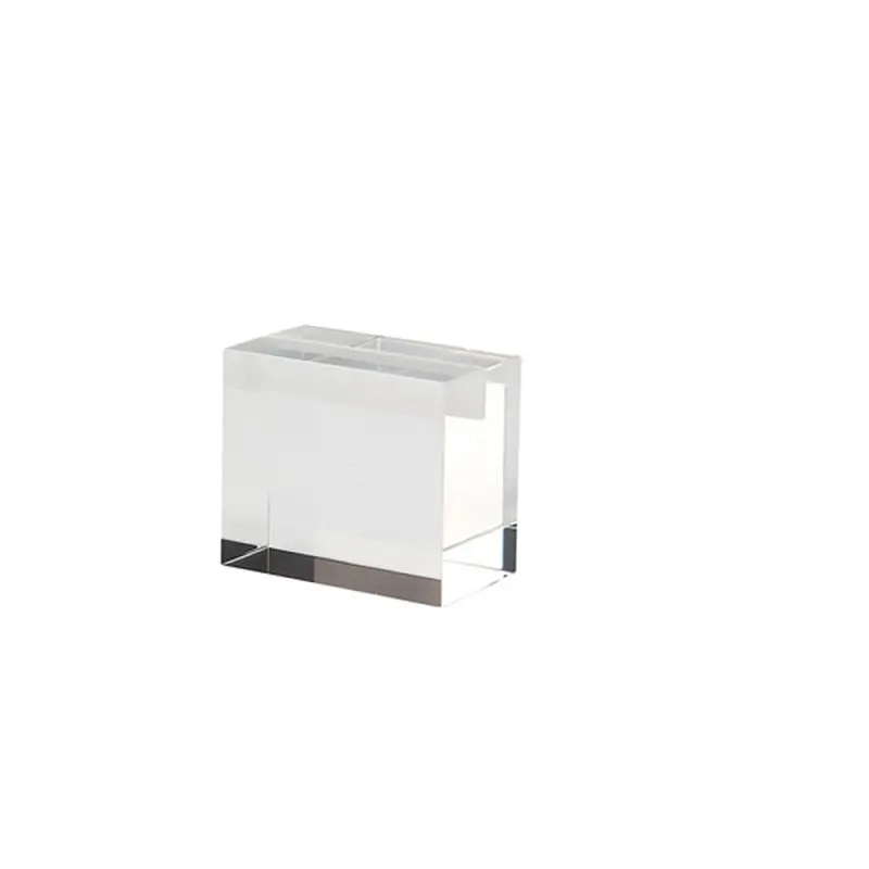 Spiga Collection Place Car Holder Clear - 1.75 in L x 1 in W x 1.5 in H Spiga Collection Place Car Holder Clear - 1.75 in L x 1 in W x 1.5 in H