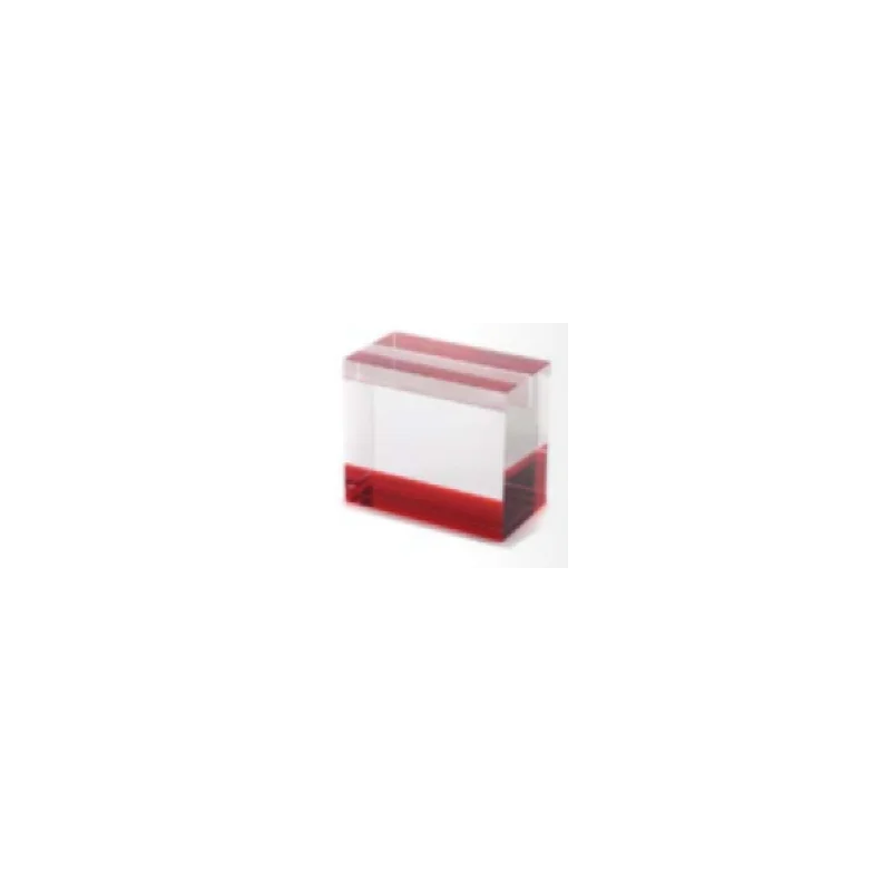 Spiga Collection Buffet Tag Red - 1.75 in L x 1 in W x 1.5 in Spiga Collection Buffet Tag Red - 1.75 in L x 1 in W x 1.5 in