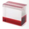 Spiga Collection Buffet Tag Red - 1.75 in L x 1 in W x 1.5 in