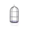 Soho Collection Tea Stand Large - 10 in Dia x 21.5 in H