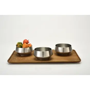 Riga Collection Bowl Small - 3.5 in Dia x 1.4 in H