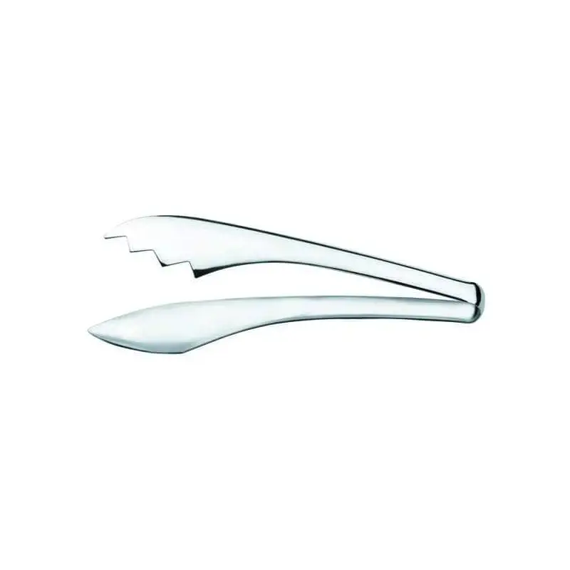 Serving Roast Scissor Tongs (L:9.842'' x W:3.937'') - Set of 12