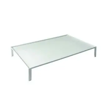 Domino White Podium (L:23.622'' x W:15.748'')