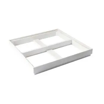 Domino White Frame (L:15.748'' x W:15.748'')