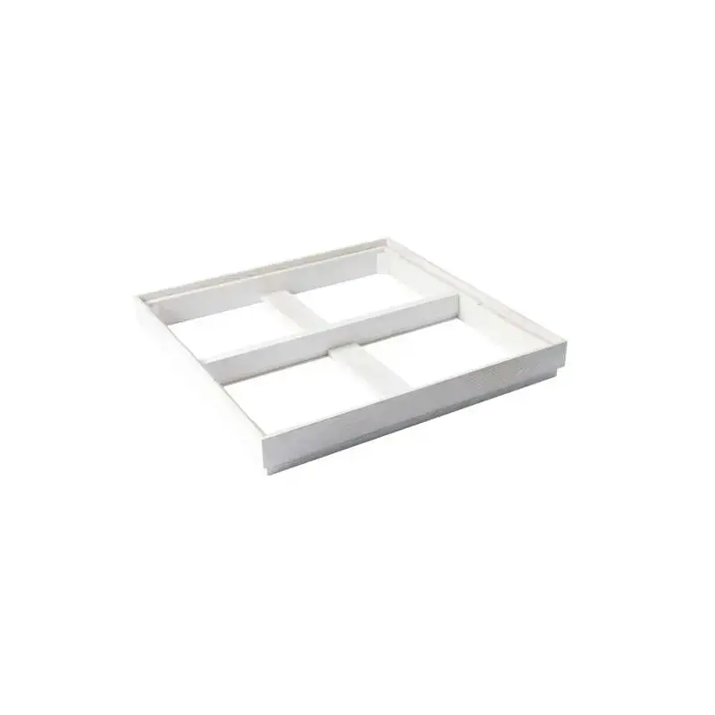 Domino White Frame (L:15.748'' x W:15.748'')
