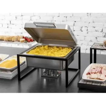 Cosmo Chafing Dish (L:16.929'' x W:15.748'')