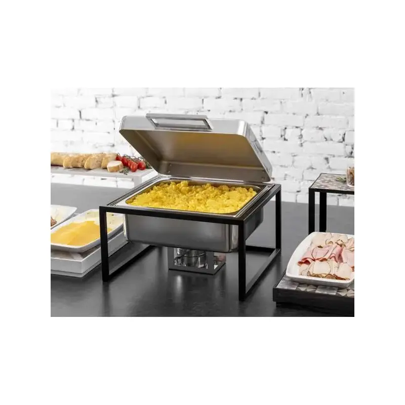 Cosmo Chafing Dish (L:16.929'' x W:15.748'')