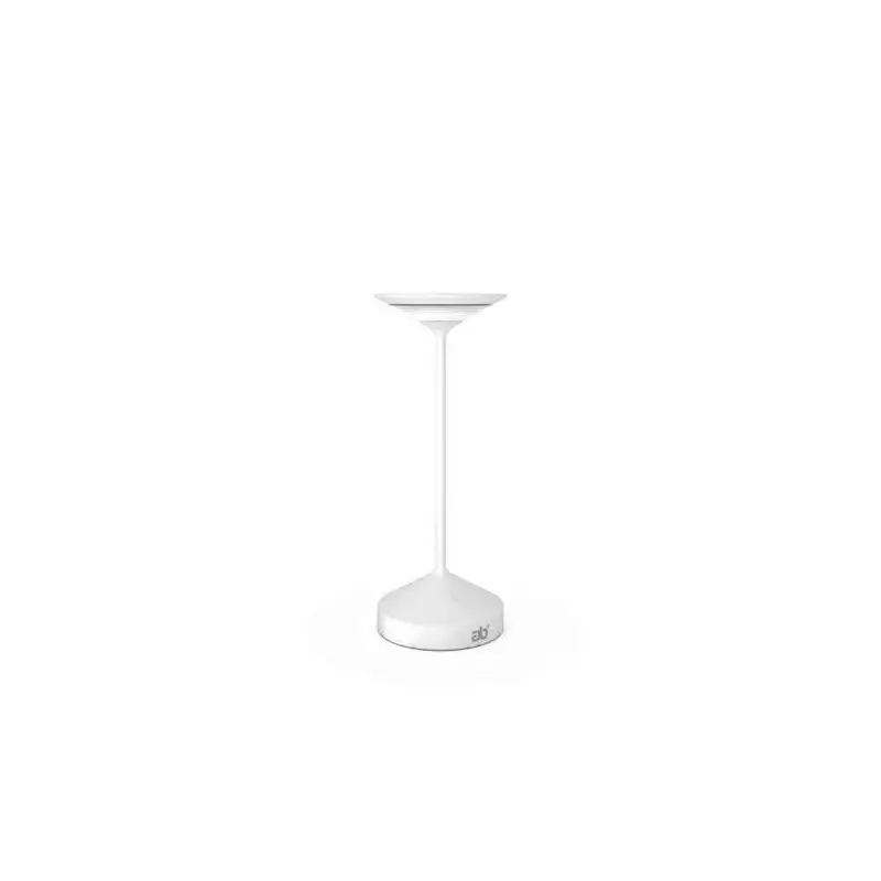 Tempo White Table Lamp (L:3.937'' x W:3.937'')