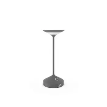 Tempo Mini Charcoal Table Lamp (L:3.937'' x W:3.937'')