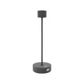 Saturno Black Table Lamp (L:4.33'' x W:4.33'')