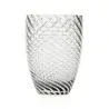 Ponza Collection Tumbler Smoke - 3.3 in Dia x 4.1 in H