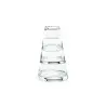 Pyramo Collection Snack Set - 4.5 in Dia x 2.5 in H